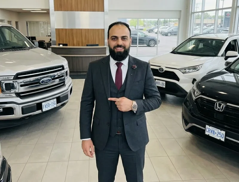 Mohanned Aljamal - Manager at Ryan Auto Sales Mississauga