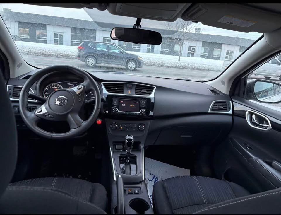 Nissan Sentra SV 2016 Sedan