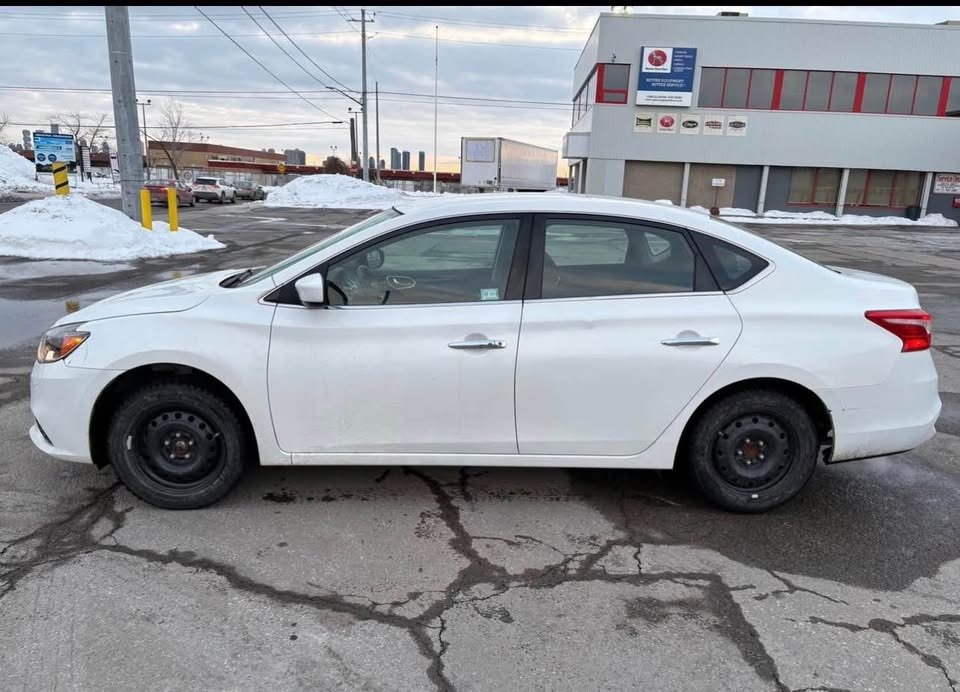 Nissan Sentra SV 2016 Sedan