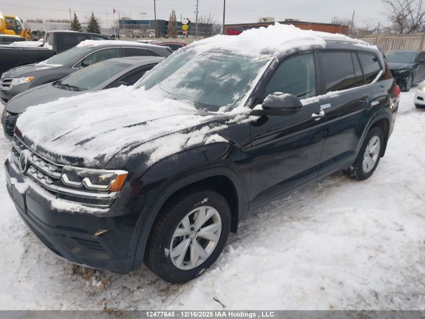 Volkswagen Atlas Trendline 2019 SUV