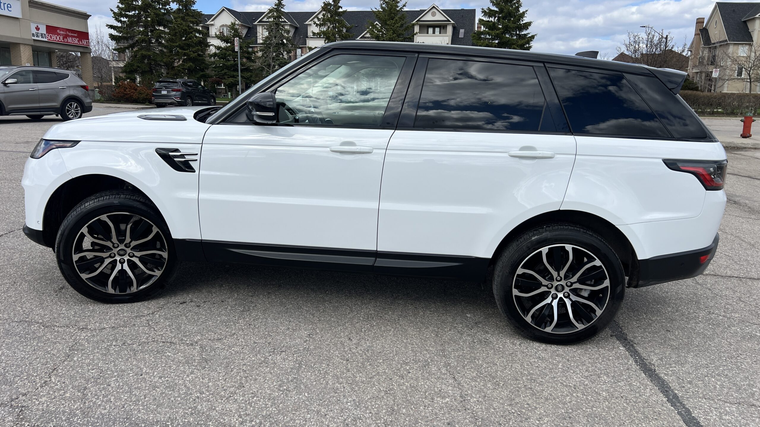 Land Rover Range Rover Sport SE 2019 SUV