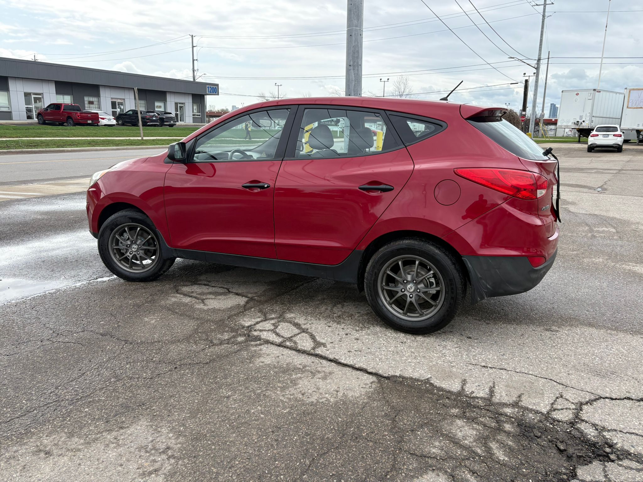Hyundai Tucson GLS 2013 SUV
