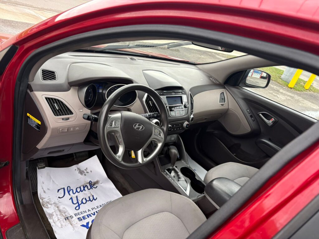 Hyundai Tucson GLS 2013 SUV