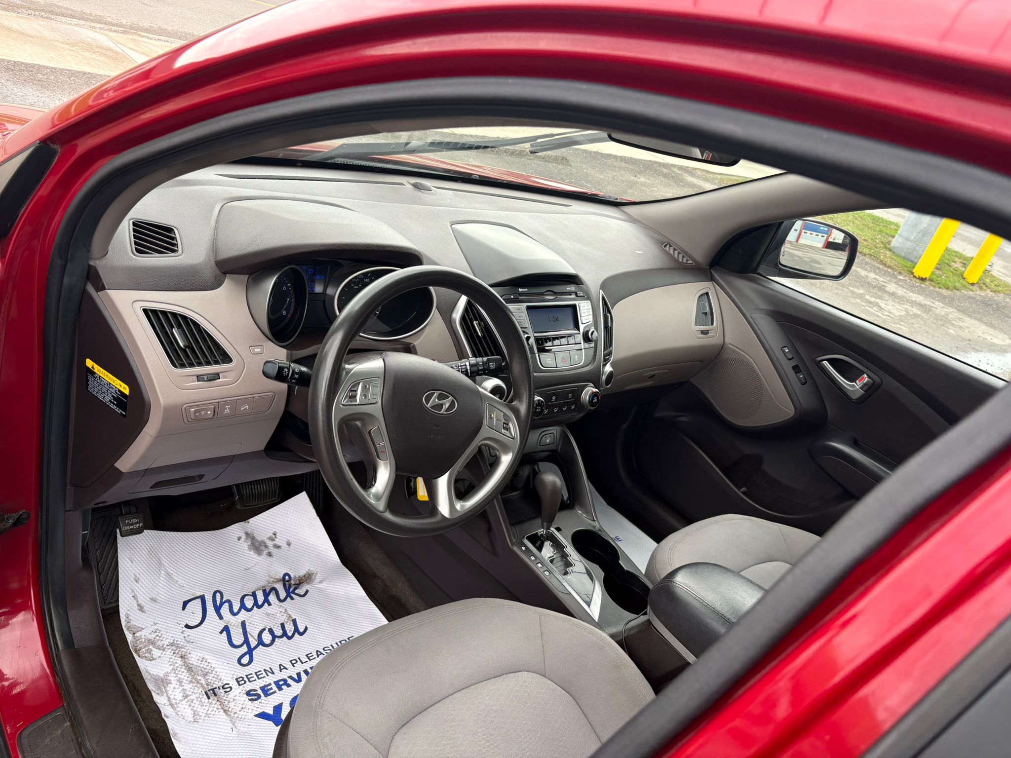 Hyundai Tucson GLS 2013 SUV