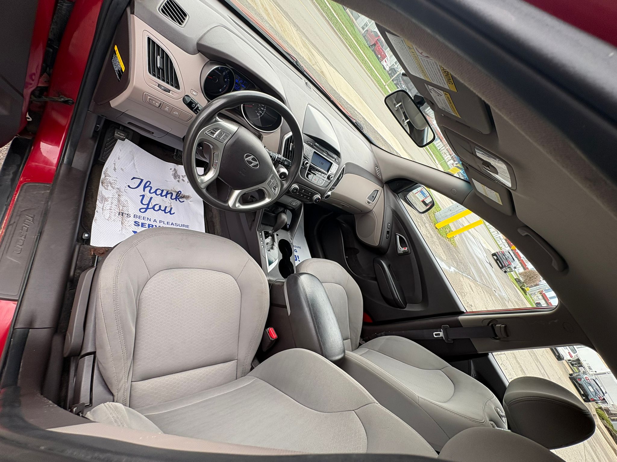 Hyundai Tucson GLS 2013 SUV