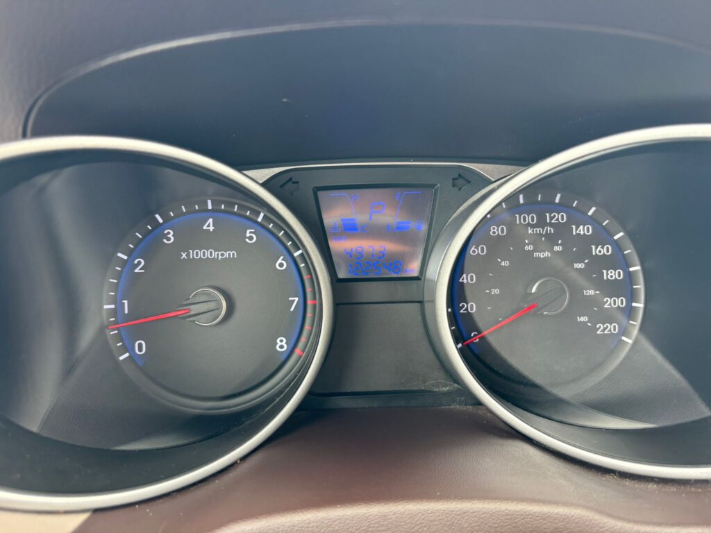 Hyundai Tucson GLS 2013 SUV