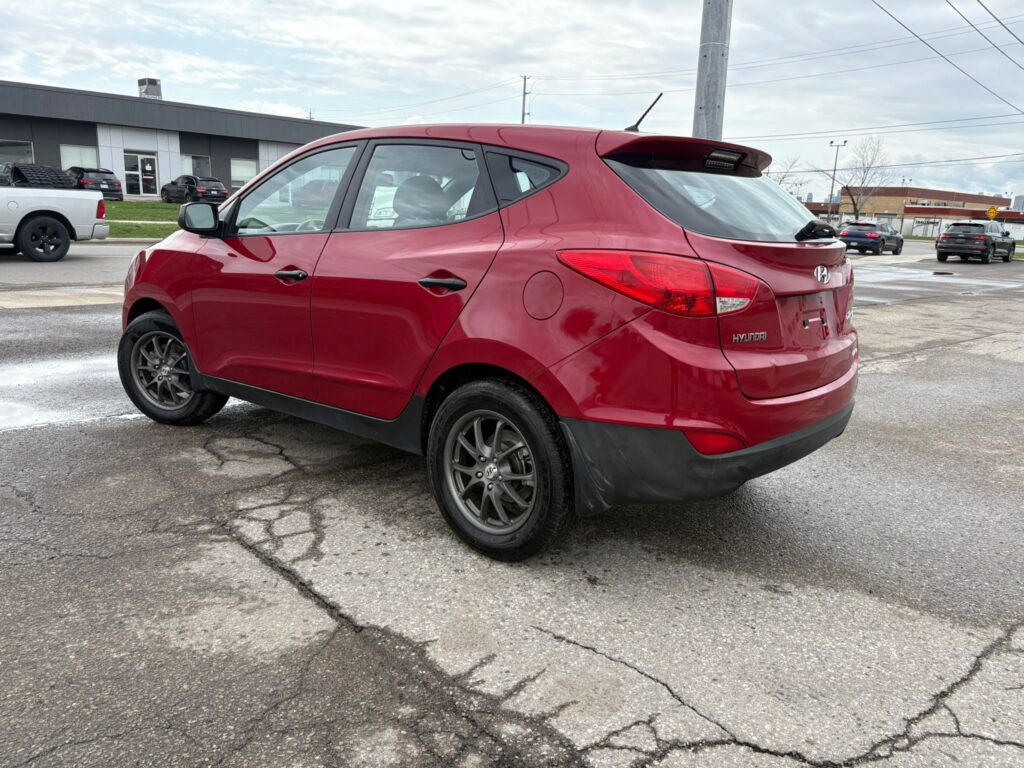 Hyundai Tucson GLS 2013 SUV