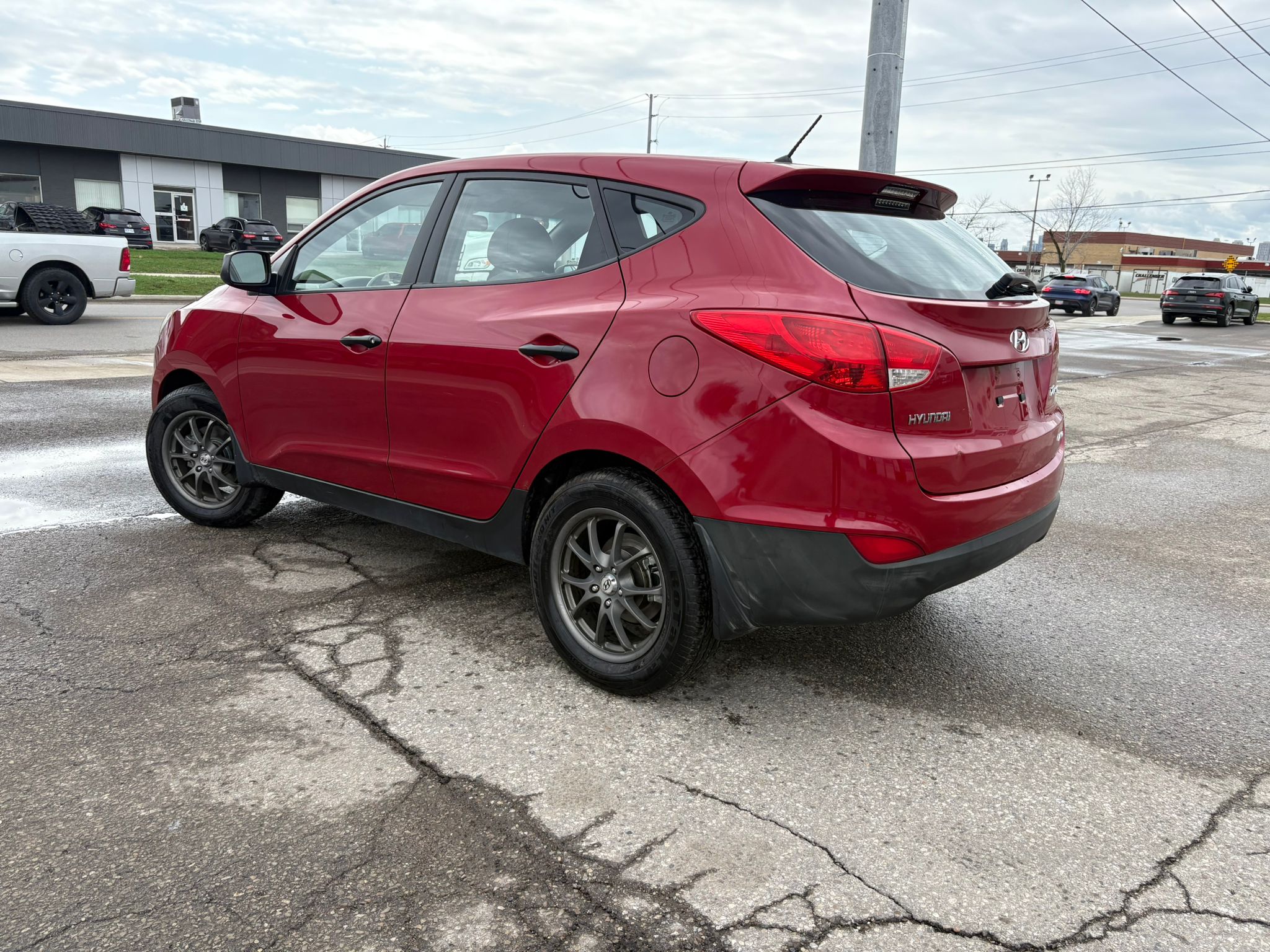 Hyundai Tucson GLS 2013 SUV
