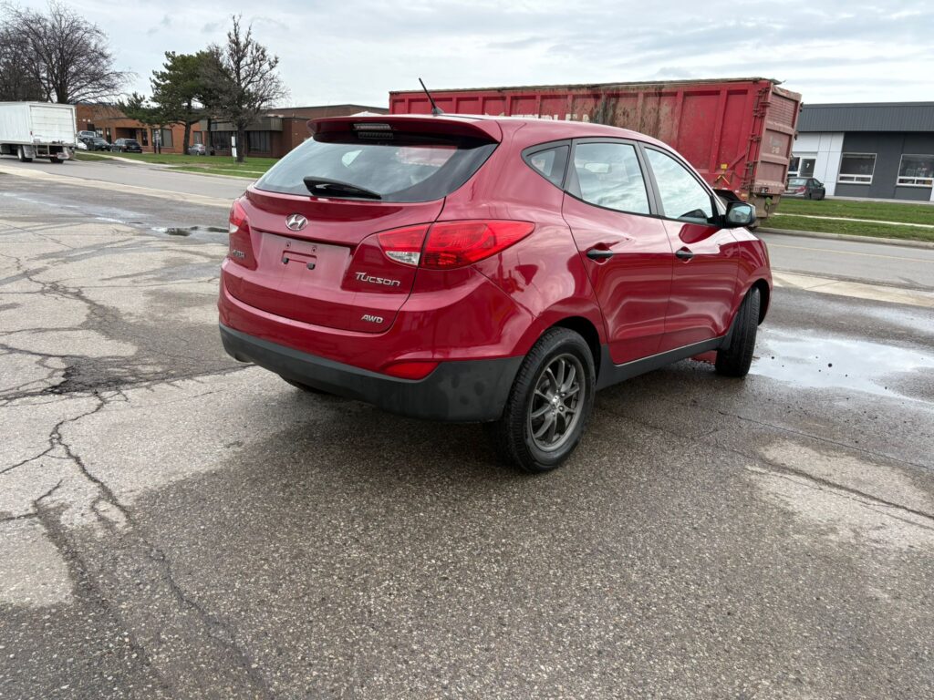 Hyundai Tucson GLS 2013 SUV