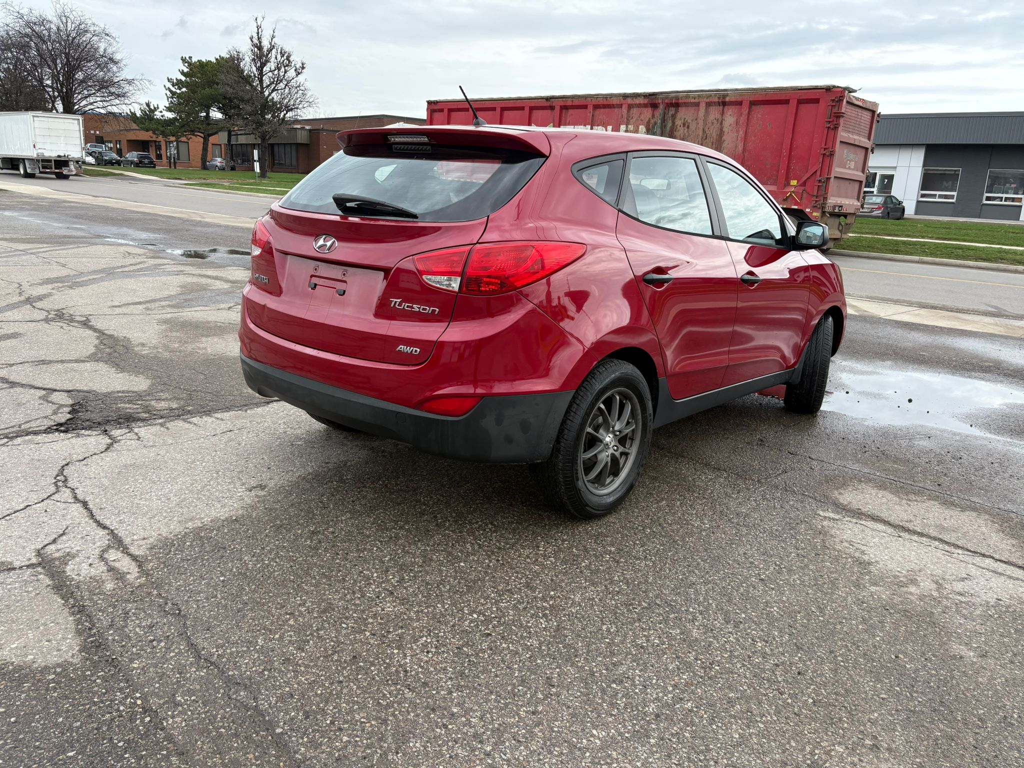 Hyundai Tucson GLS 2013 SUV
