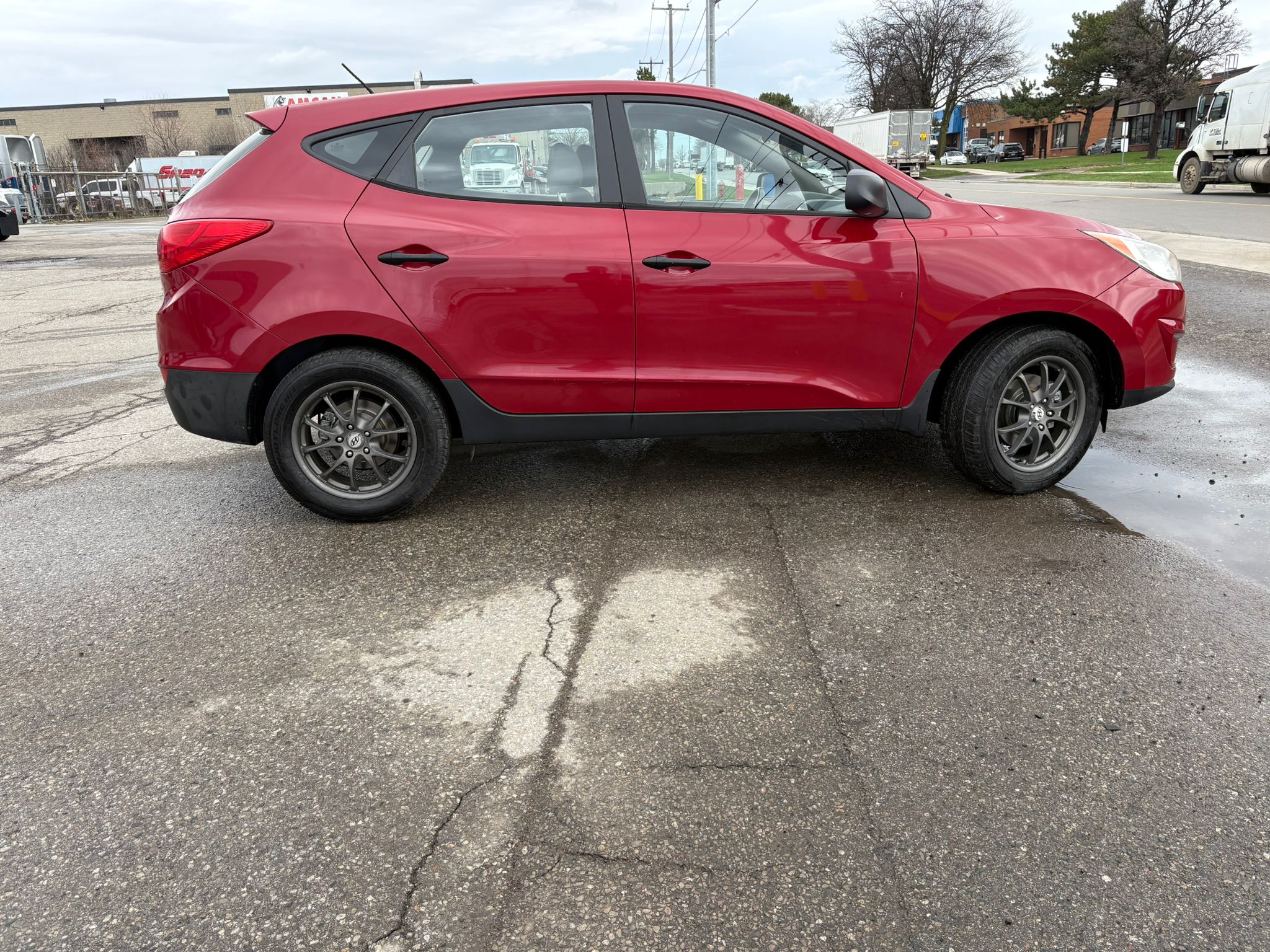 Hyundai Tucson GLS 2013 SUV