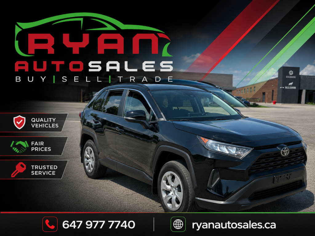 Toyota RAV4 LE 2021 SUV