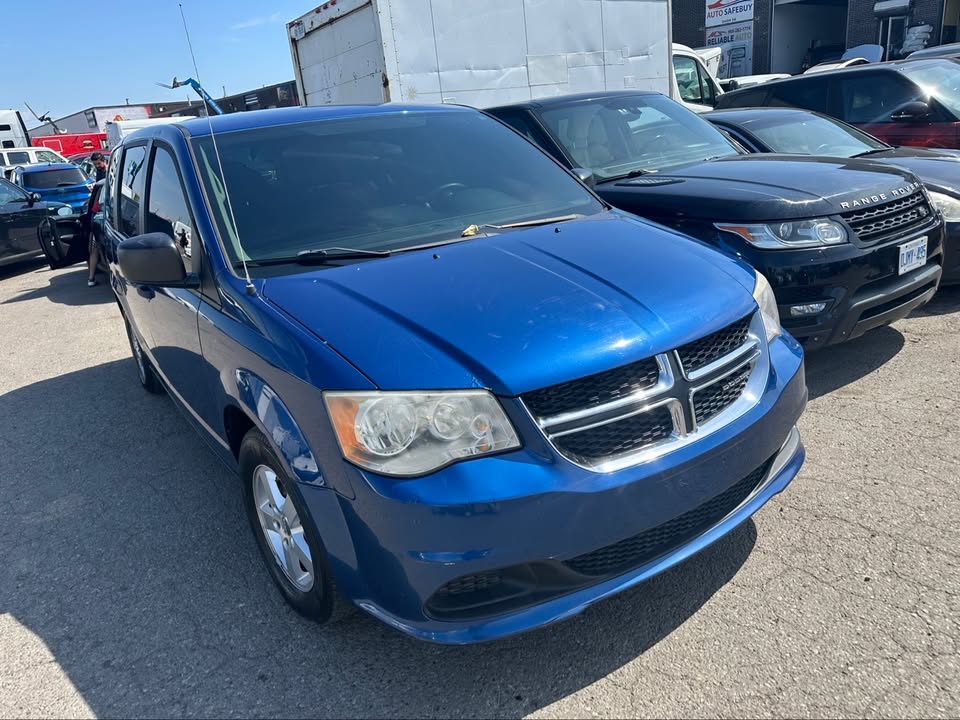 2011 Dodge Grand Caravan Express – Certified