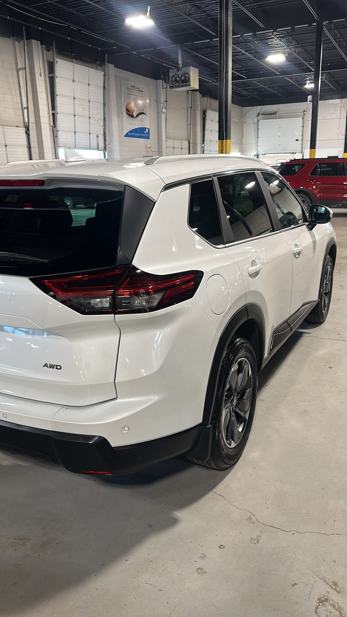 2026 Nissan Rogue SV AWD – 16,250 KM | Certified – $25,500