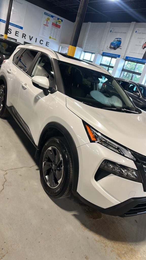 2026 Nissan Rogue SV AWD – 16,250 KM | Certified – $25,500